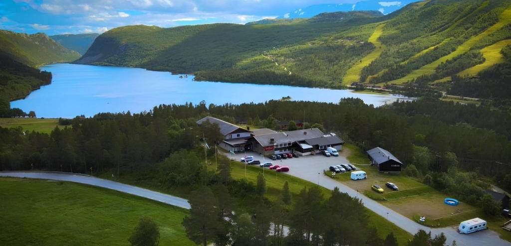 Příroda nedaleko hotelu