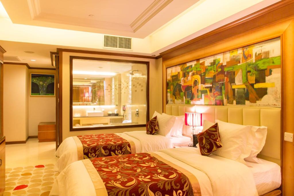 Six Seasons Hotel - Chambre Lits Jumeaux De Luxe