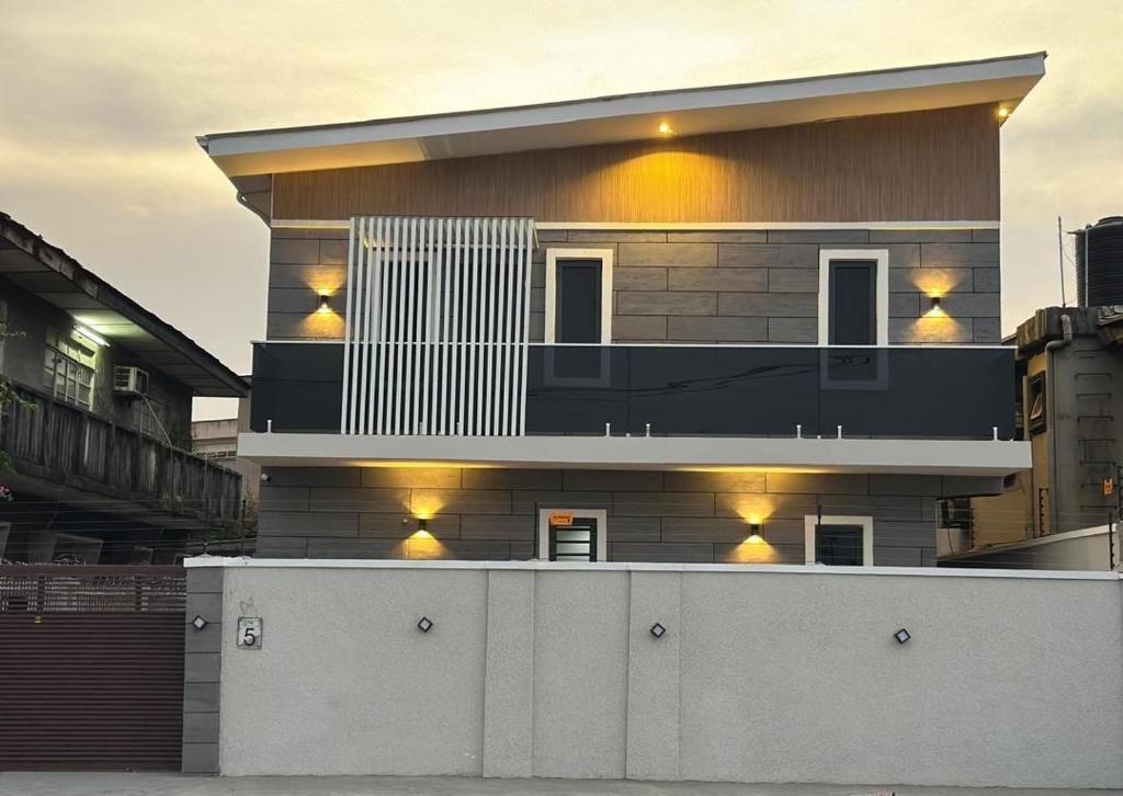 Balkón nebo terasa v ubytování Ethan Apartments
