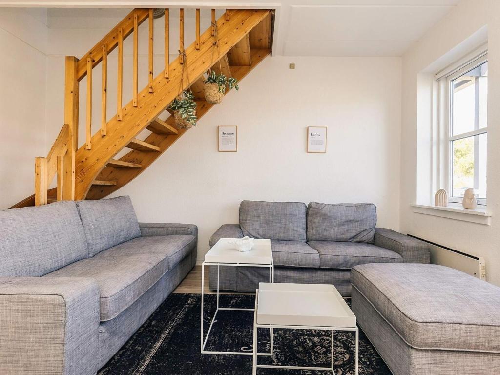 Istumisnurk majutusasutuses Apartment Borre VIII