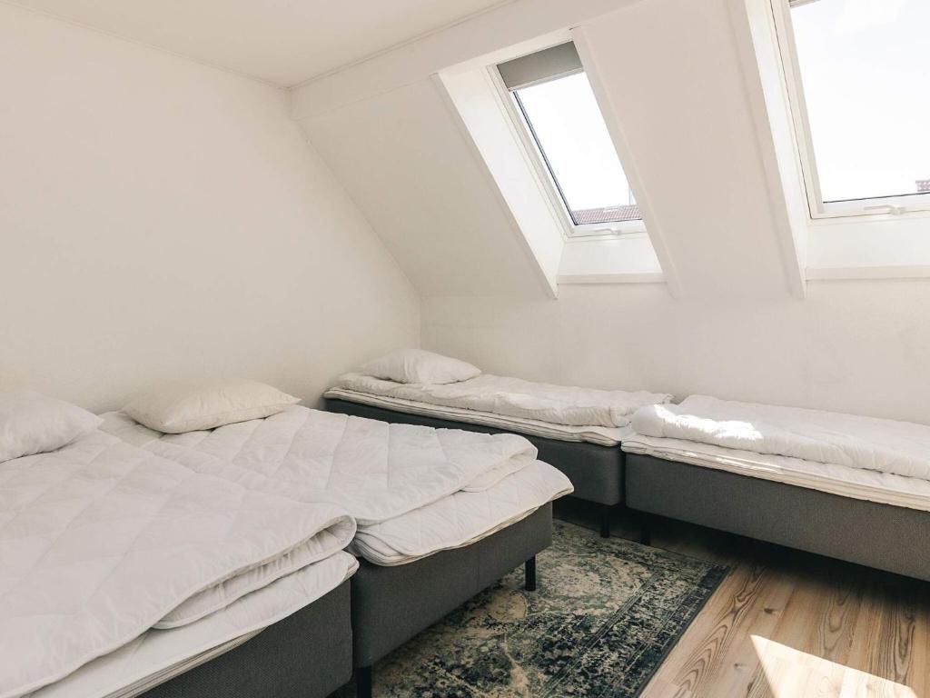 Voodi või voodid majutusasutuse Apartment Borre VIII toas