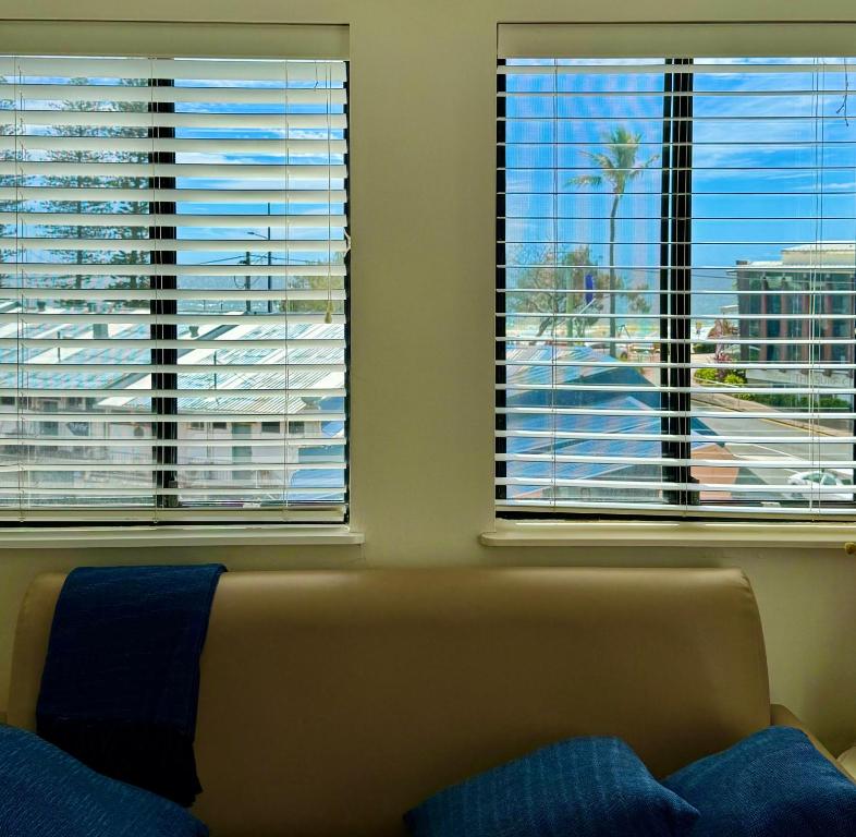 Posezení v ubytování Ocean Views at Aegean Mooloolaba