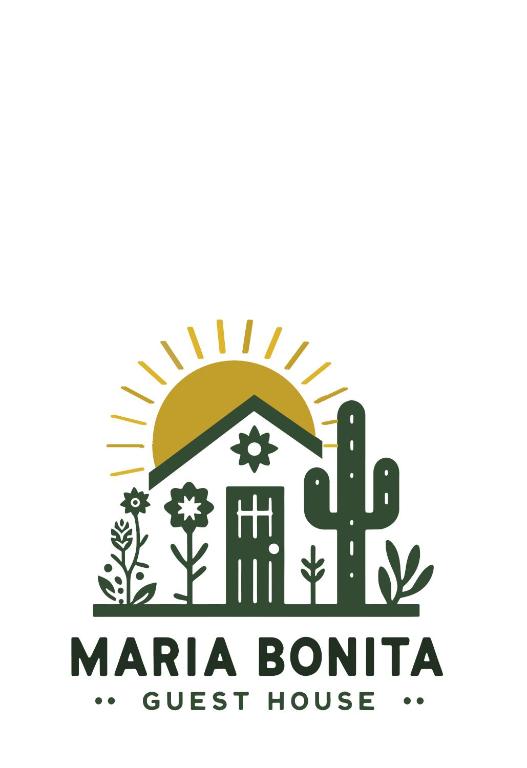 Un logotipo para una casa de huéspedes de cactus. en MariaBonita, en Arraial do Cabo