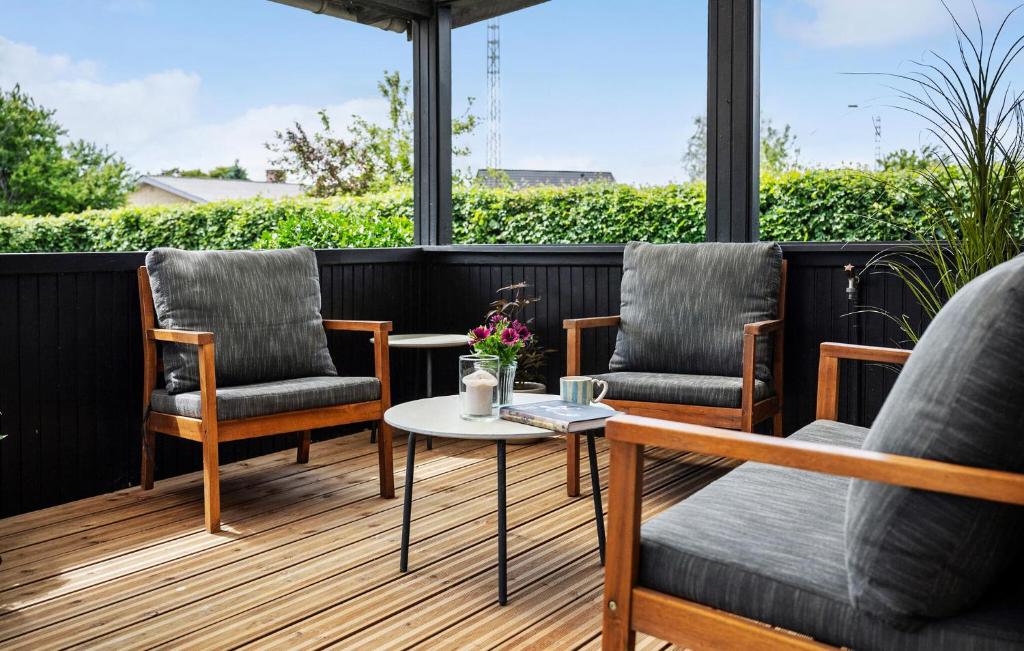 Khu vực ghế ngồi tại Amazing Home In Viborg With Wifi