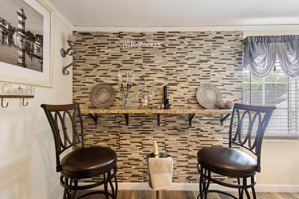 Posezení v ubytování C & N Lodging