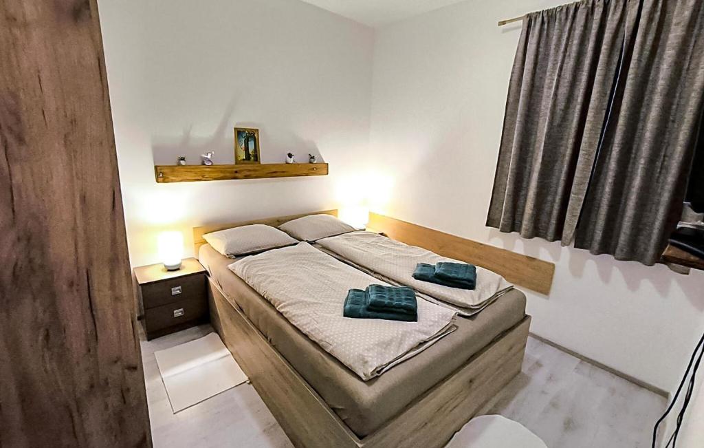 Postel nebo postele na pokoji v ubytování Super Apartment Ogulin