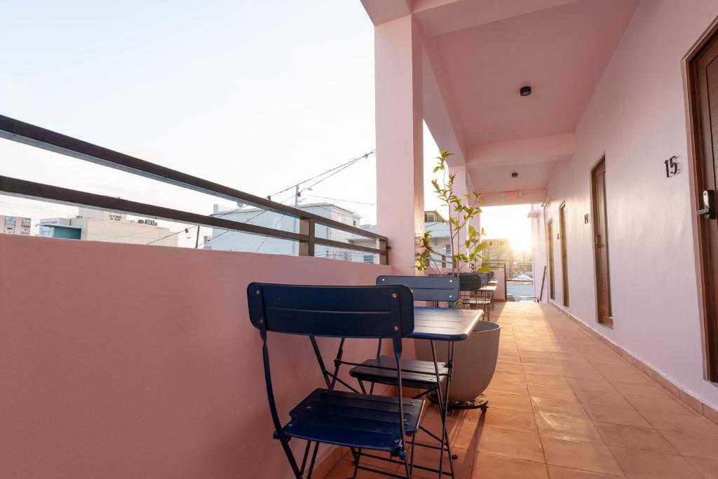 Balkón nebo terasa v ubytování Room 14 Chill City Veranda Near Miramar