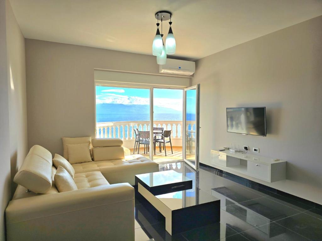 Apartment with Ionian Sea views