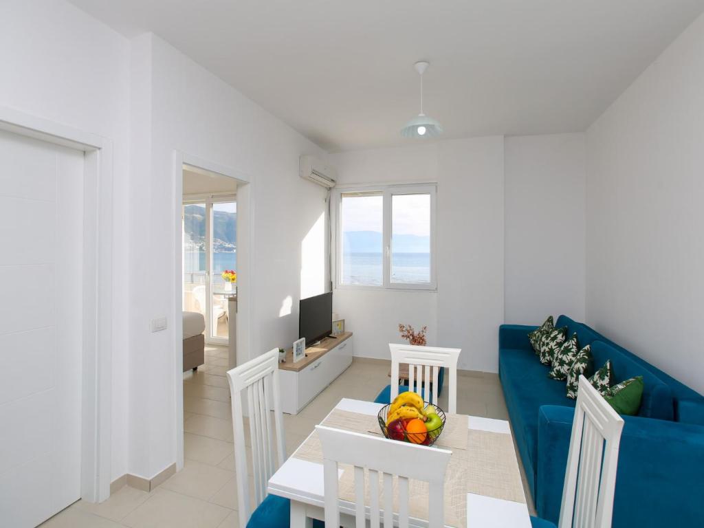 2 bedroom coastal apartment in Vlore