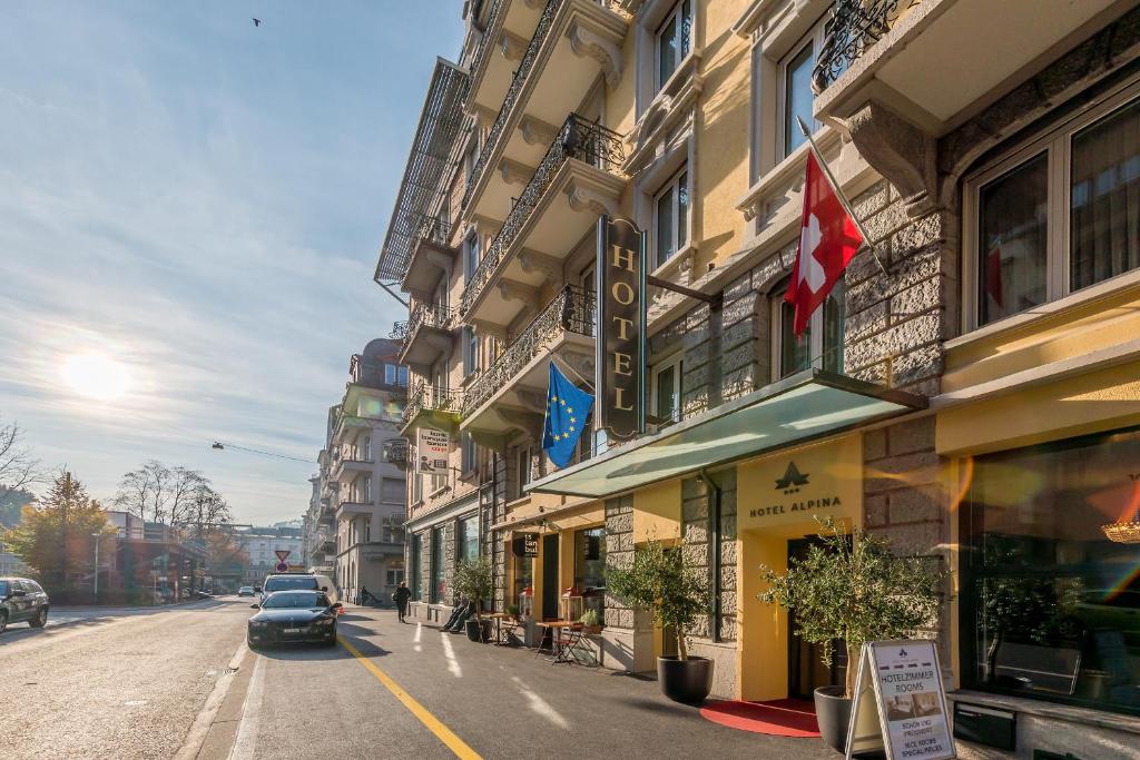 Budova, kde se hotel nachází