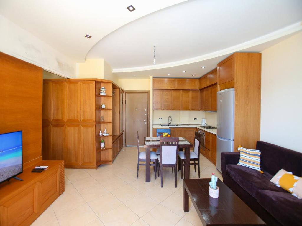 Holiday apartment with sea view