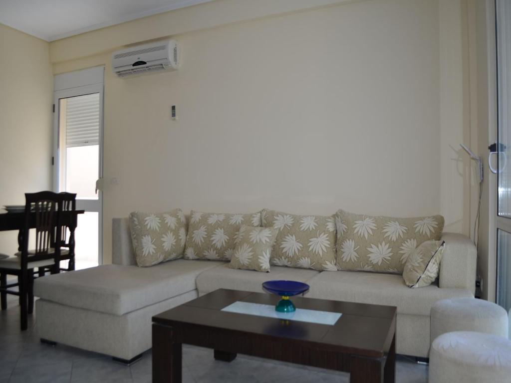Modern Comfort by the Ionian Sea