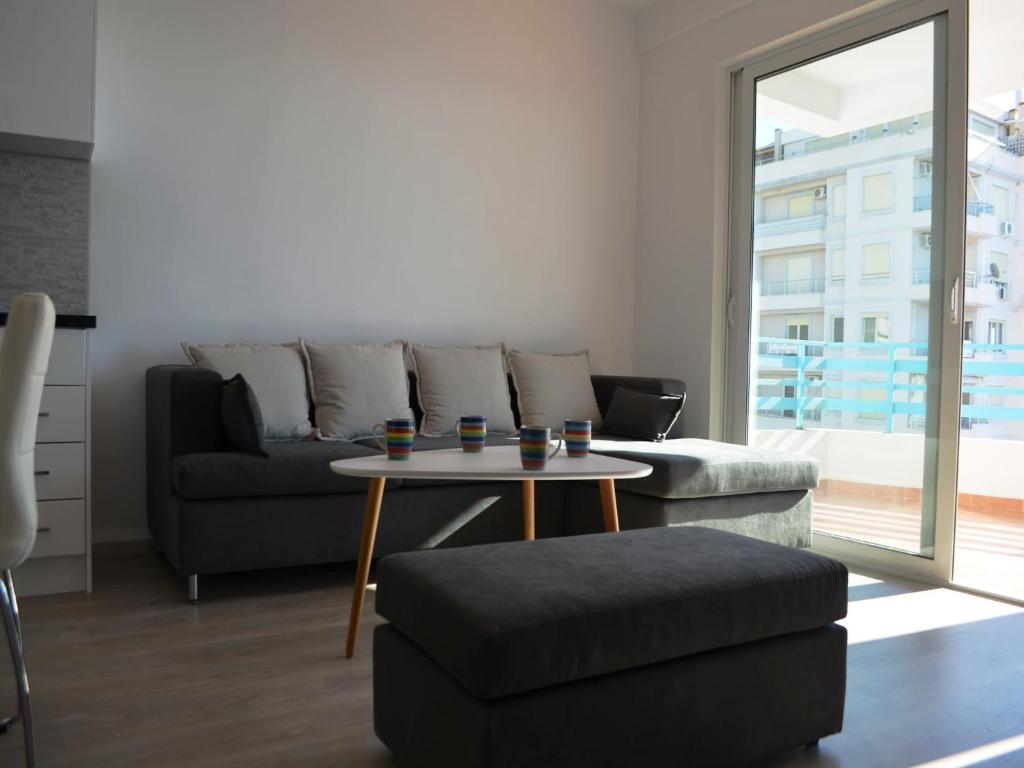 Stylish Saranda Apartment with Balcony & Wi-Fi