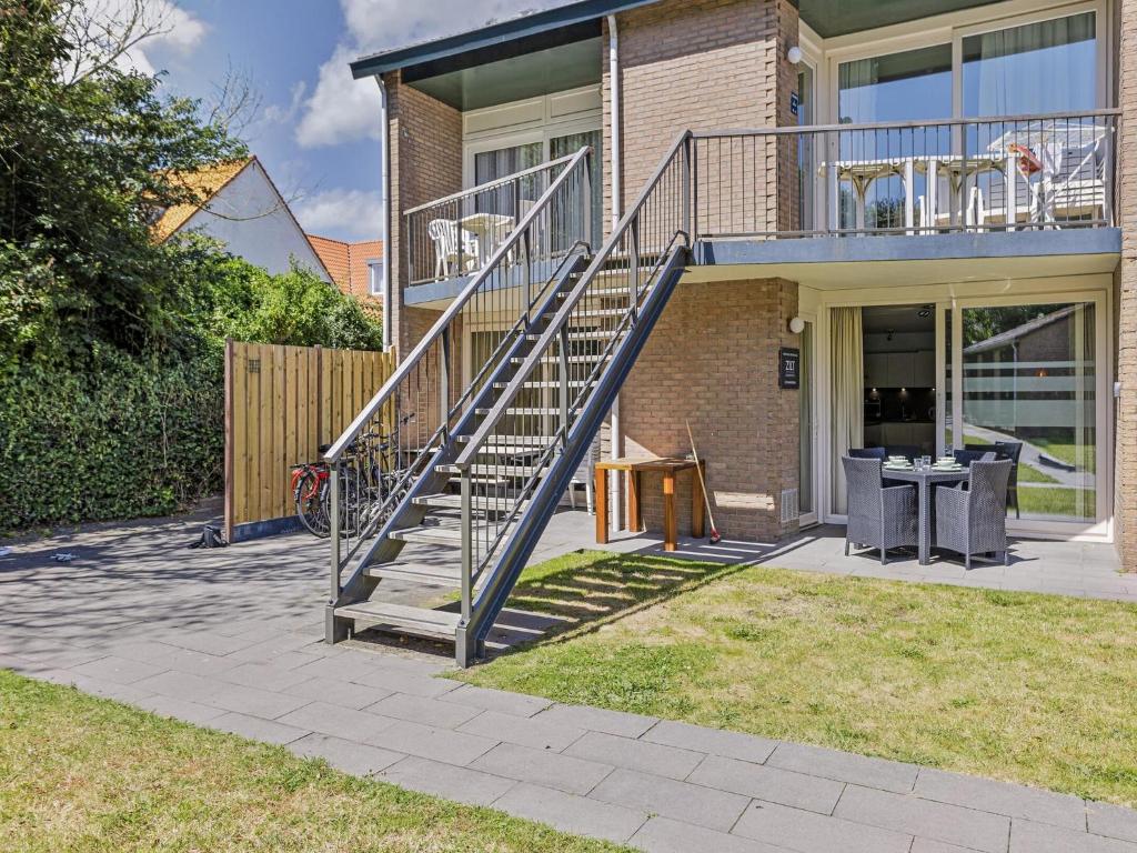 Το κτήριο όπου στεγάζεται  η παραθεριστική κατοικία