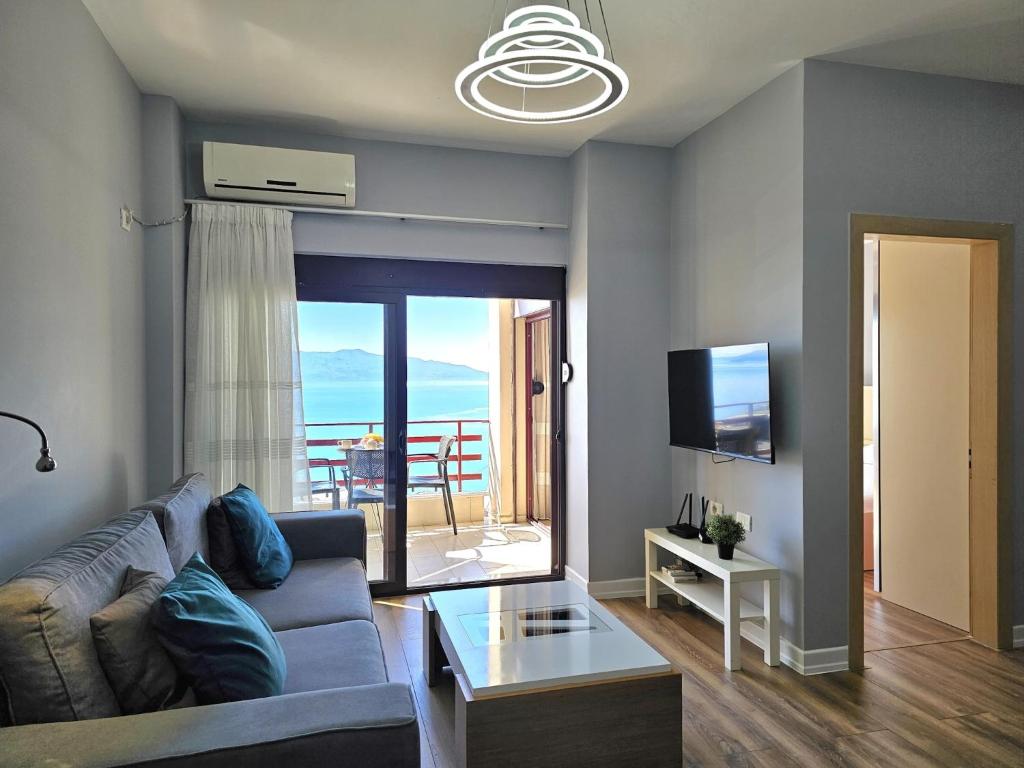 Modern apartment for three guests