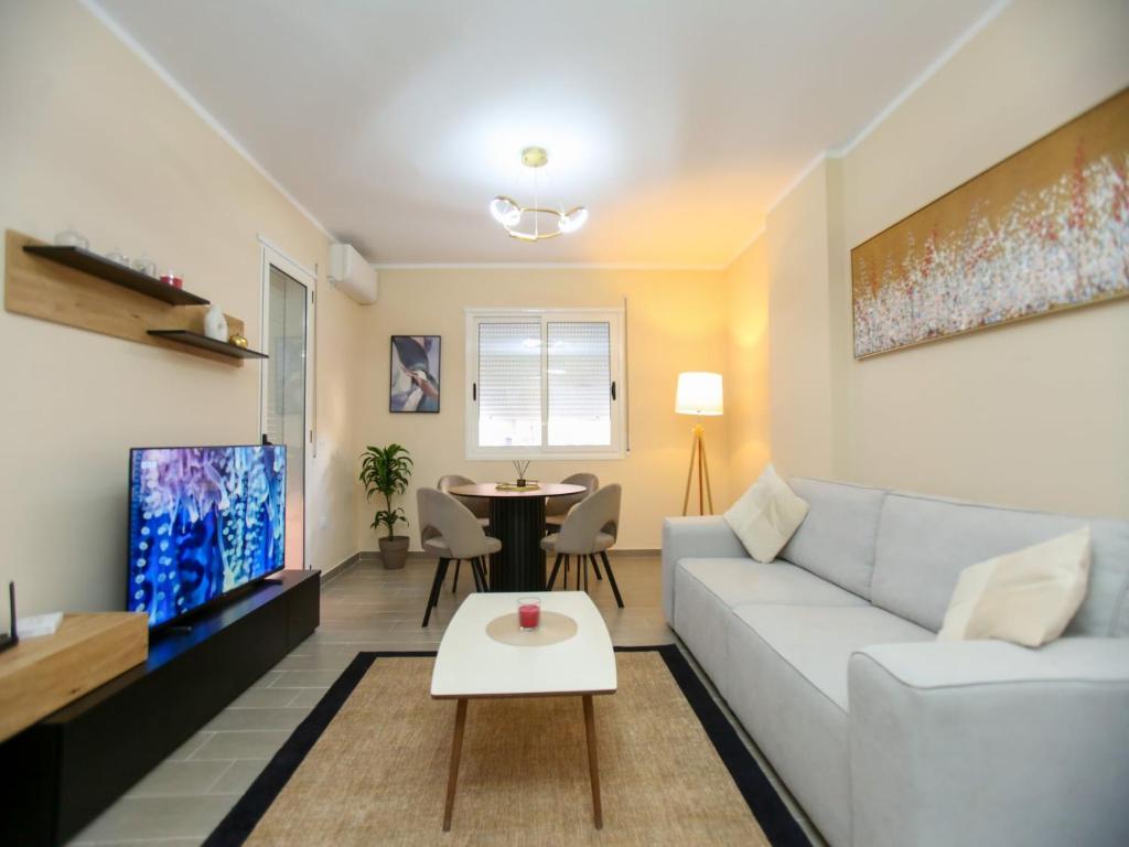 Coastal apartment for four guests