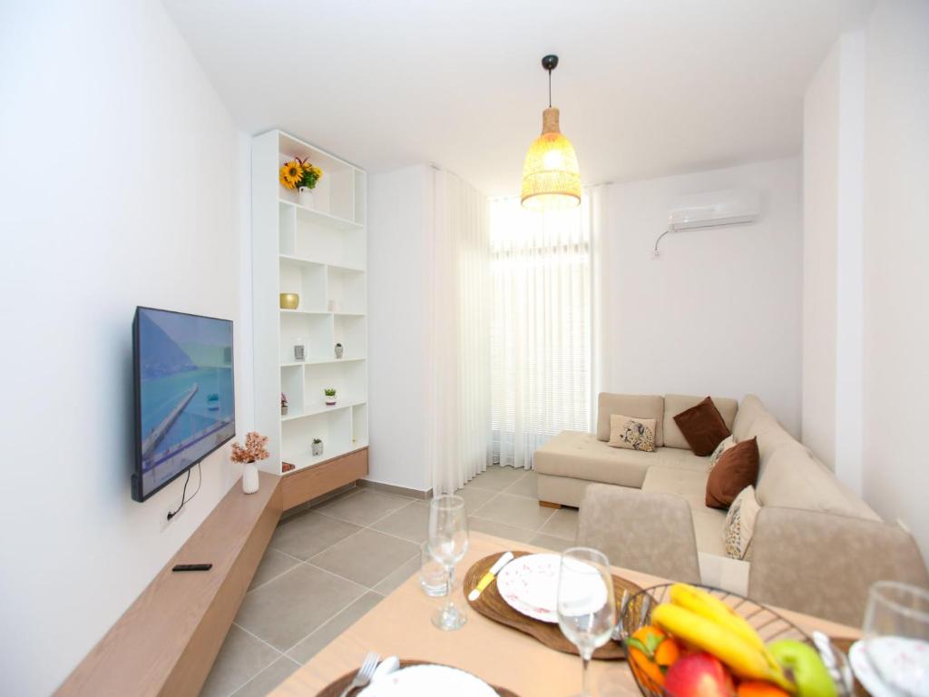 One-bedroom apartment for four guests
