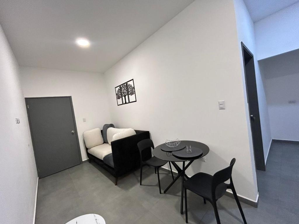 Posezení v ubytování Anturios House Apartamento 1