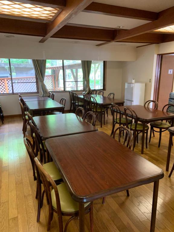 Restaurace v ubytování 旅宿景雅