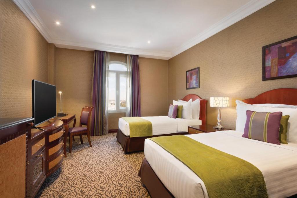 Grand Regency Doha, Trademark Collection by Wyndham - デラックスツインルーム