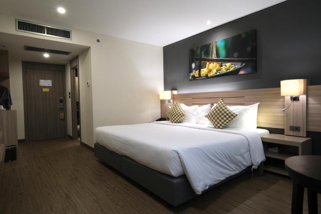 Le Cassia Hotel - Deluxe Double Room