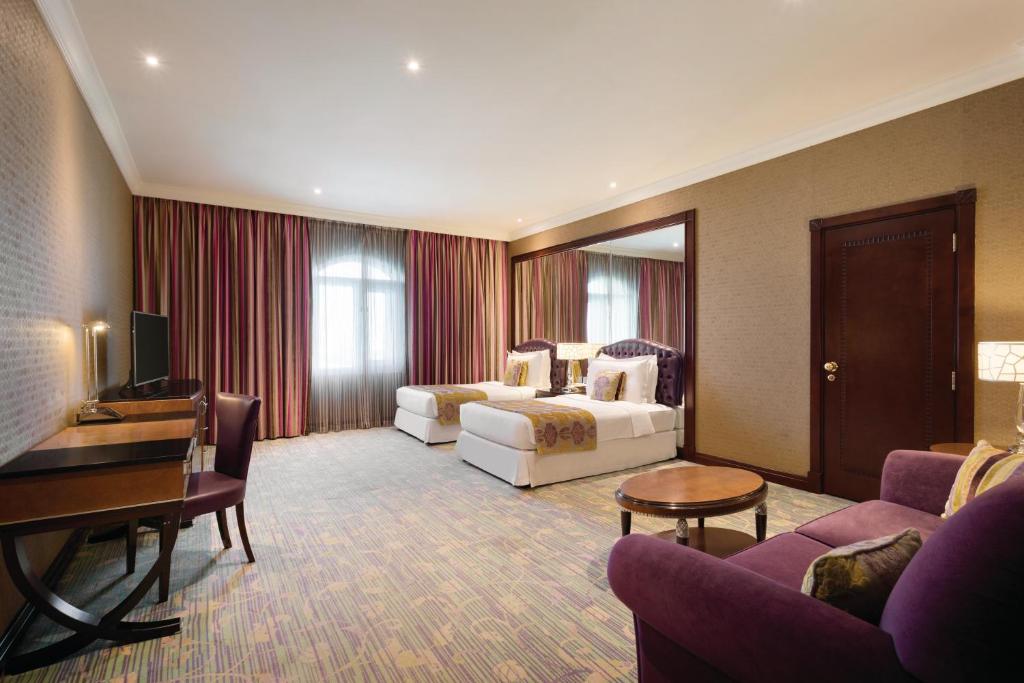 Grand Regency Doha, Trademark Collection by Wyndham - エグゼクティブキングルーム
