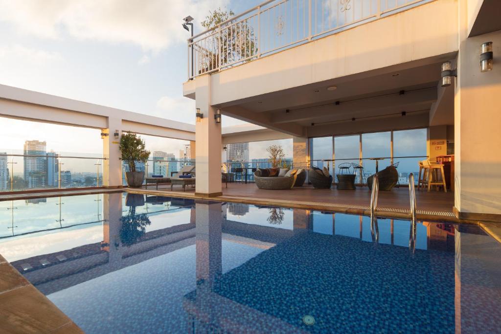 Bazén v ubytování Amana Hotel & Residences nebo v jeho okolí