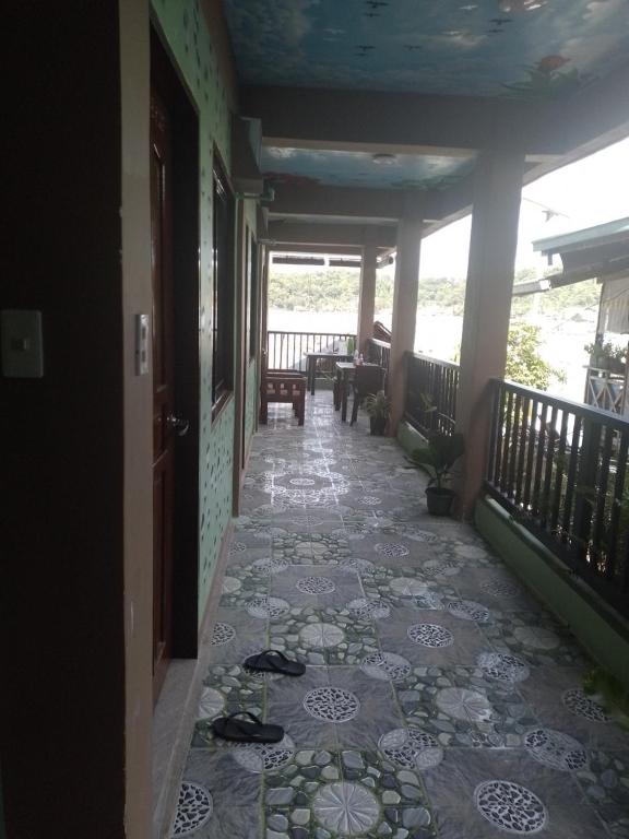 Μπαλκόνι ή βεράντα στο Liam's Homestay El Nido