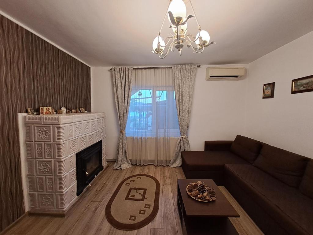 Posezení v ubytování Casa DucAna