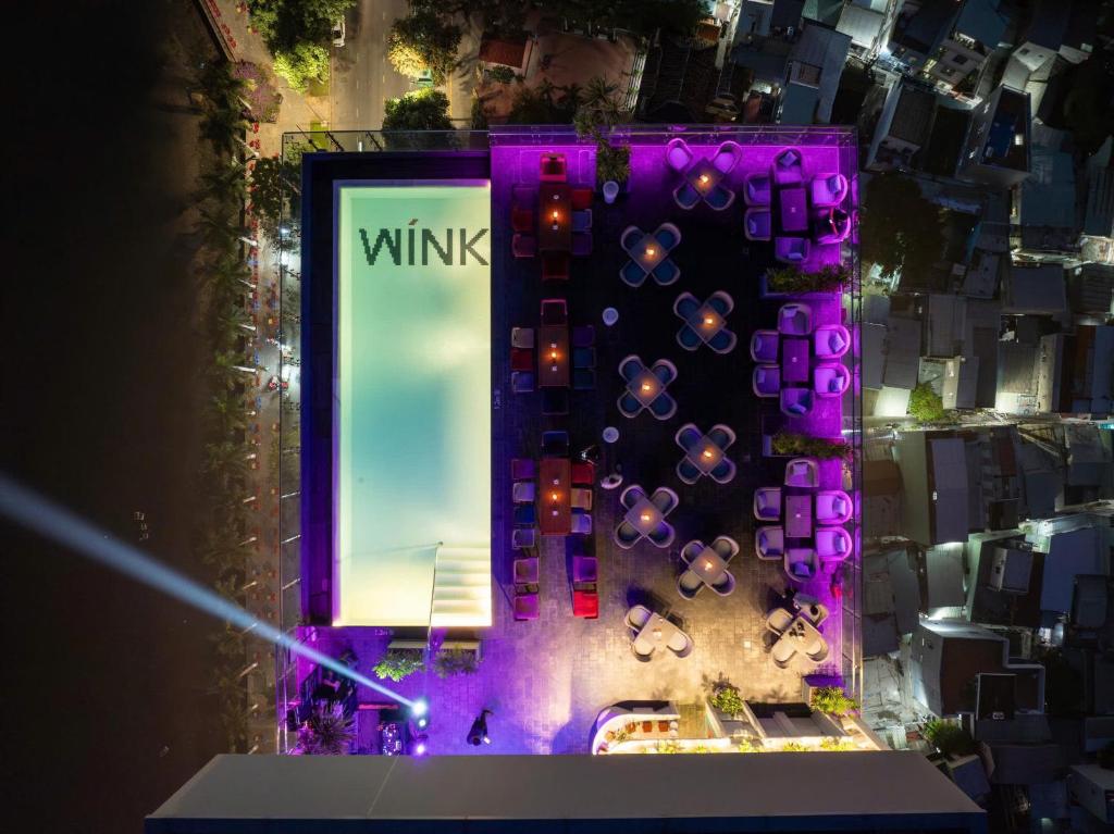 Fotografie z fotogalerie ubytování Wink Icon Hotel Danang Riverside - Luxury Suites - 24hrs Stay & Rooftop Pool Bar v destinaci Danang