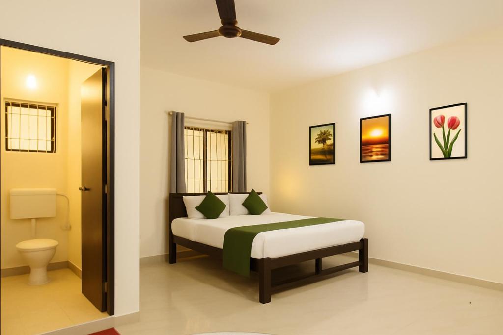 Katil atau katil-katil dalam bilik di Gold Coin Boutique Apartments