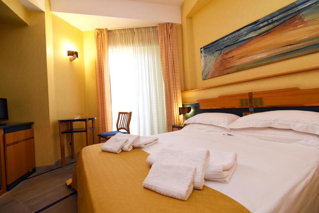 Grand Hotel President - Quadruple Chambre