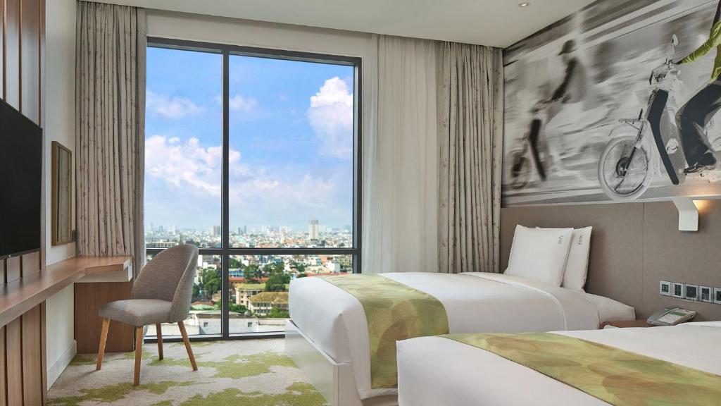 Suite 1 Phòng Ngủ Nhìn Ra Thành Phố