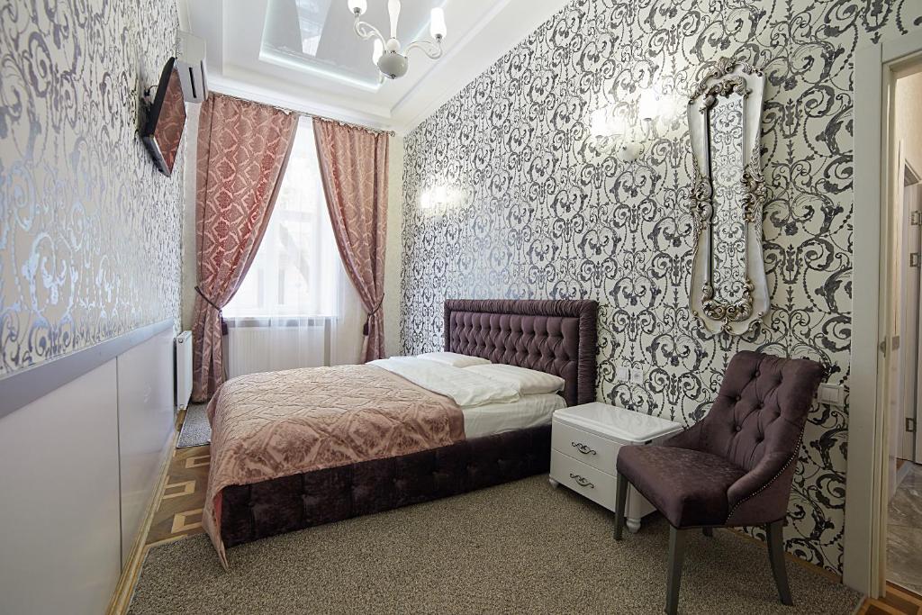 Foto da galeria de 2 bedrooms Apartments Levia 2 em Lviv