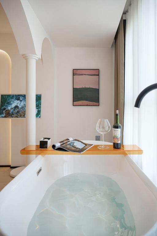 Fotografie z fotogalerie ubytování Town Designer B&B v destinaci Čching-tao