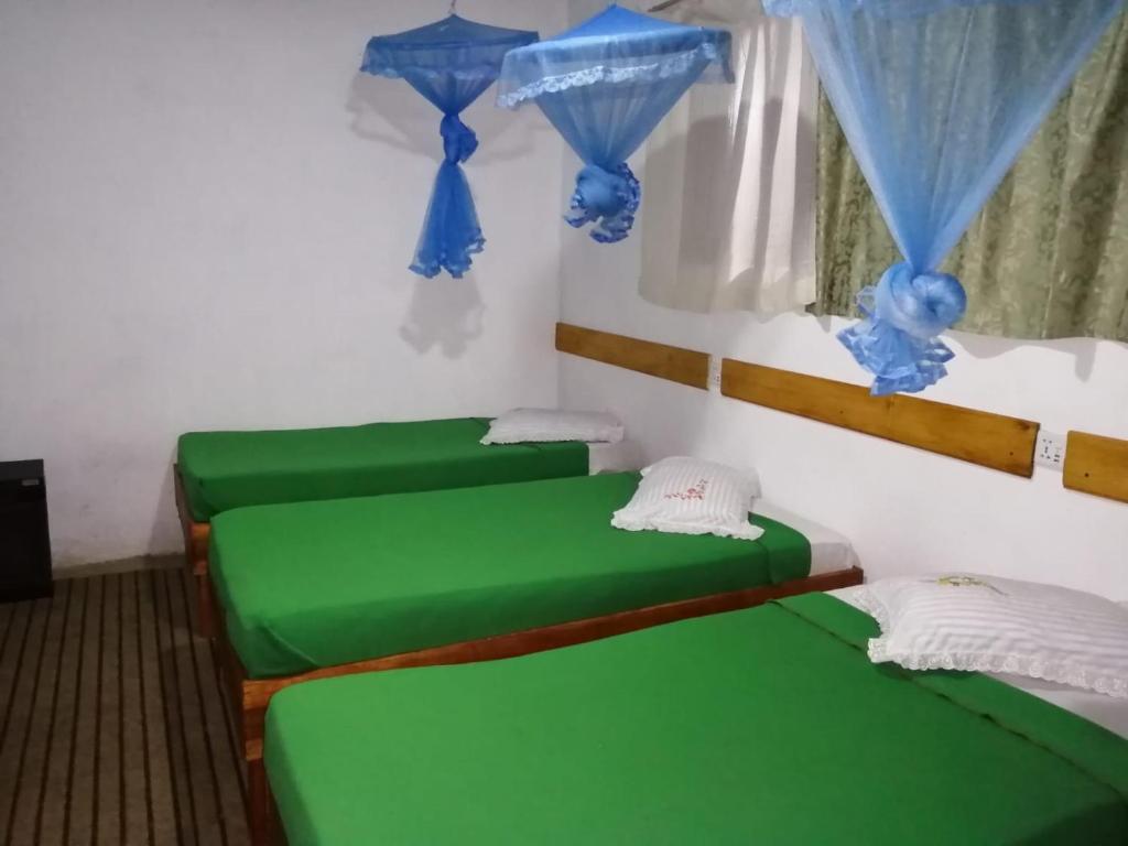 Postel nebo postele na pokoji v ubytování FORET Ella