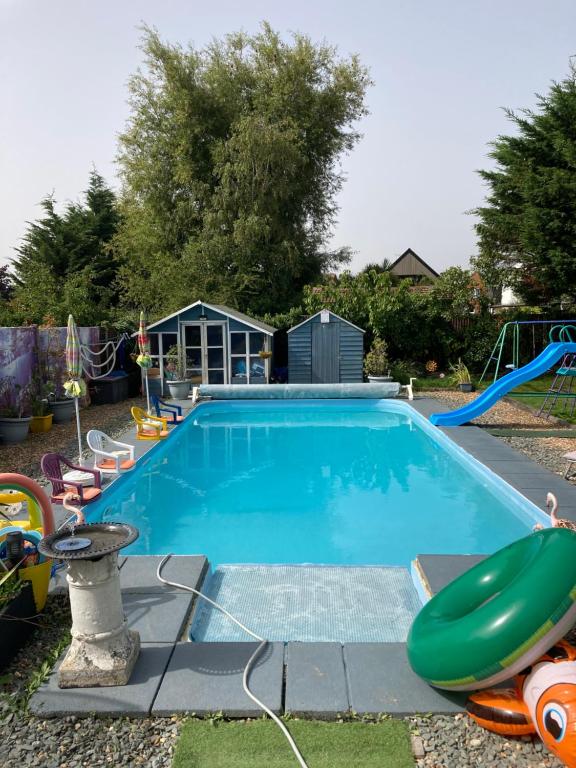 Bazén v ubytování SherPai Lodge nebo v jeho okolí
