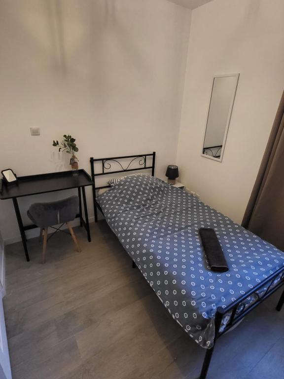 Postel nebo postele na pokoji v ubytování Iago Lodge