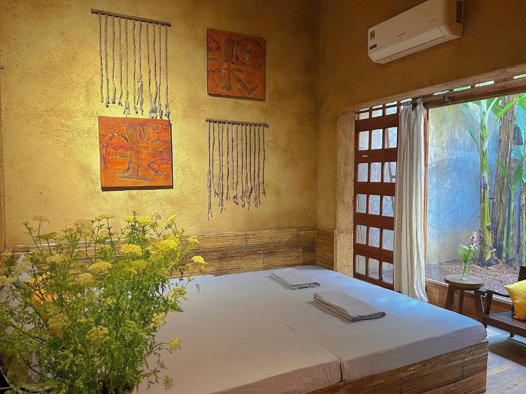 Đoài homestay Đường Lâm - Triple Room With Shower