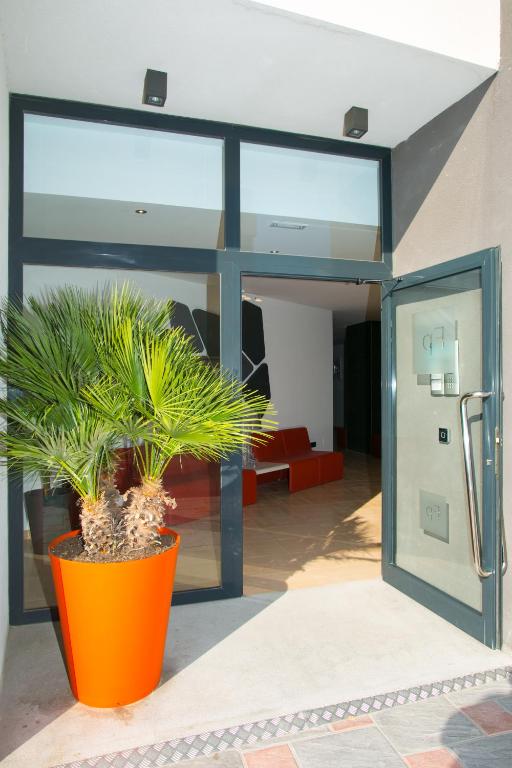Patio nebo venkovní prostory v ubytování Apartamentos Fuengirola Playa