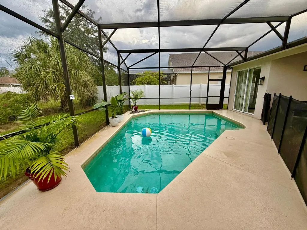Grand Village 4BR Pool Home near Disney Parks