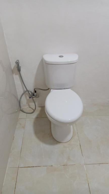 Koupelna v ubytování Bale hotel & Cowork