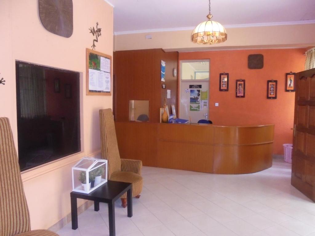 TV a/nebo společenská místnost v ubytování Royale Health Club