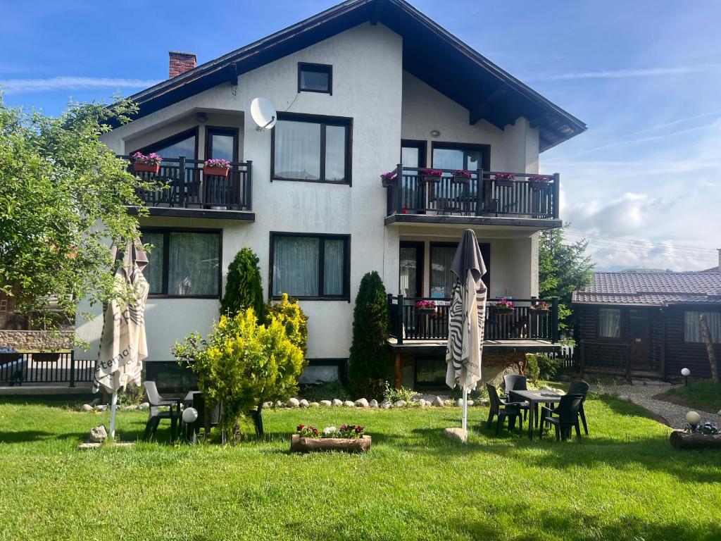 Zahrada ubytování Guest House Raffe