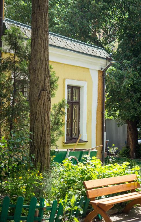 Zahrada ubytování Green Palace
