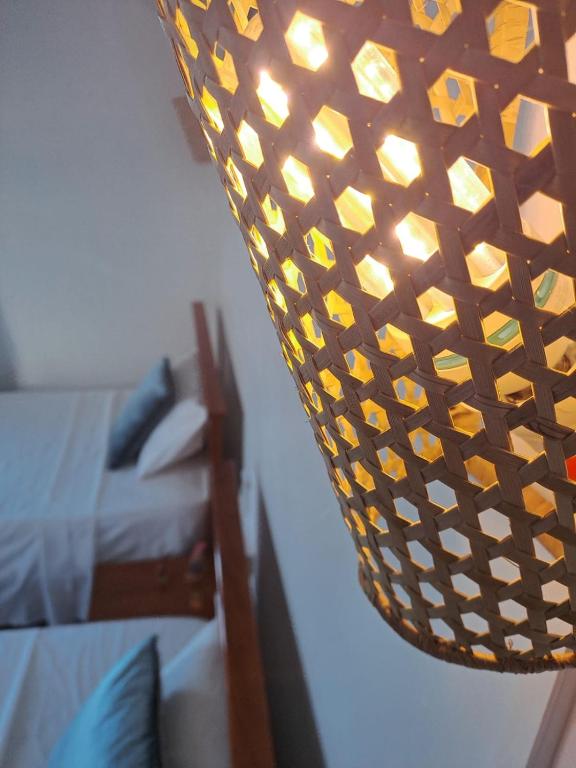 Postel nebo postele na pokoji v ubytování La Residence Emmaüs