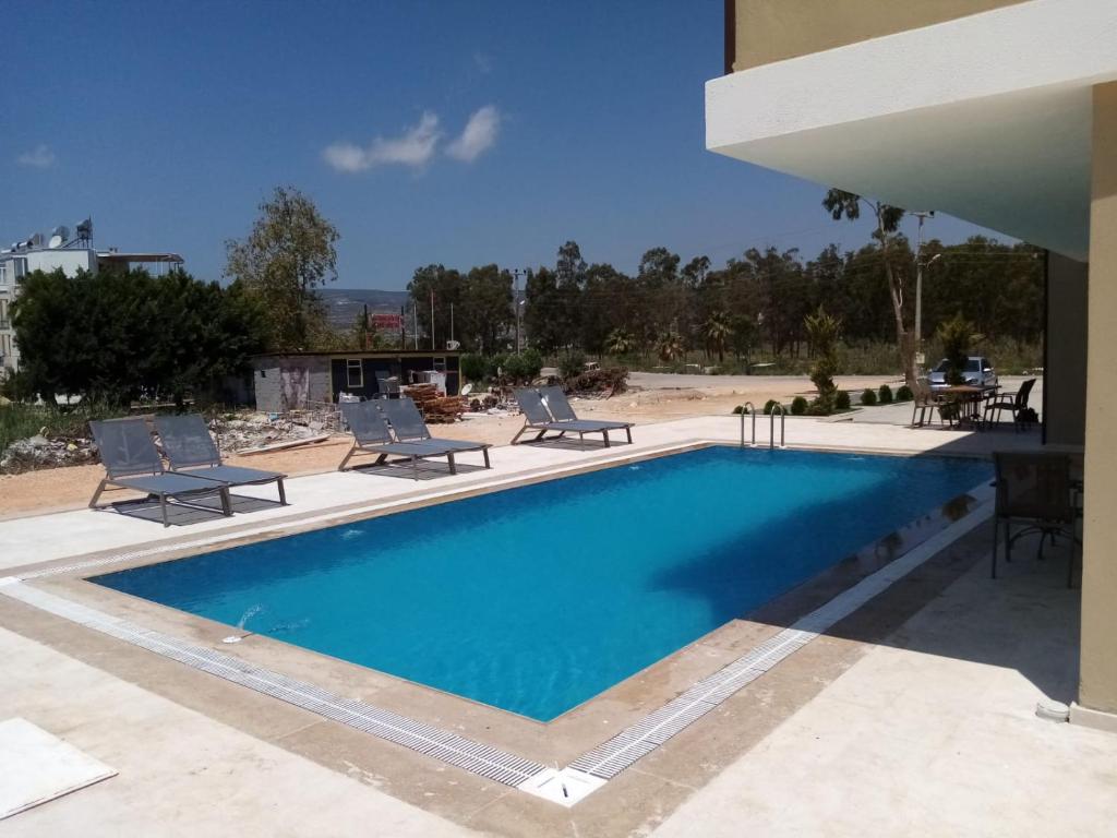 Πισίνα στο ή κοντά στο METTE Otel