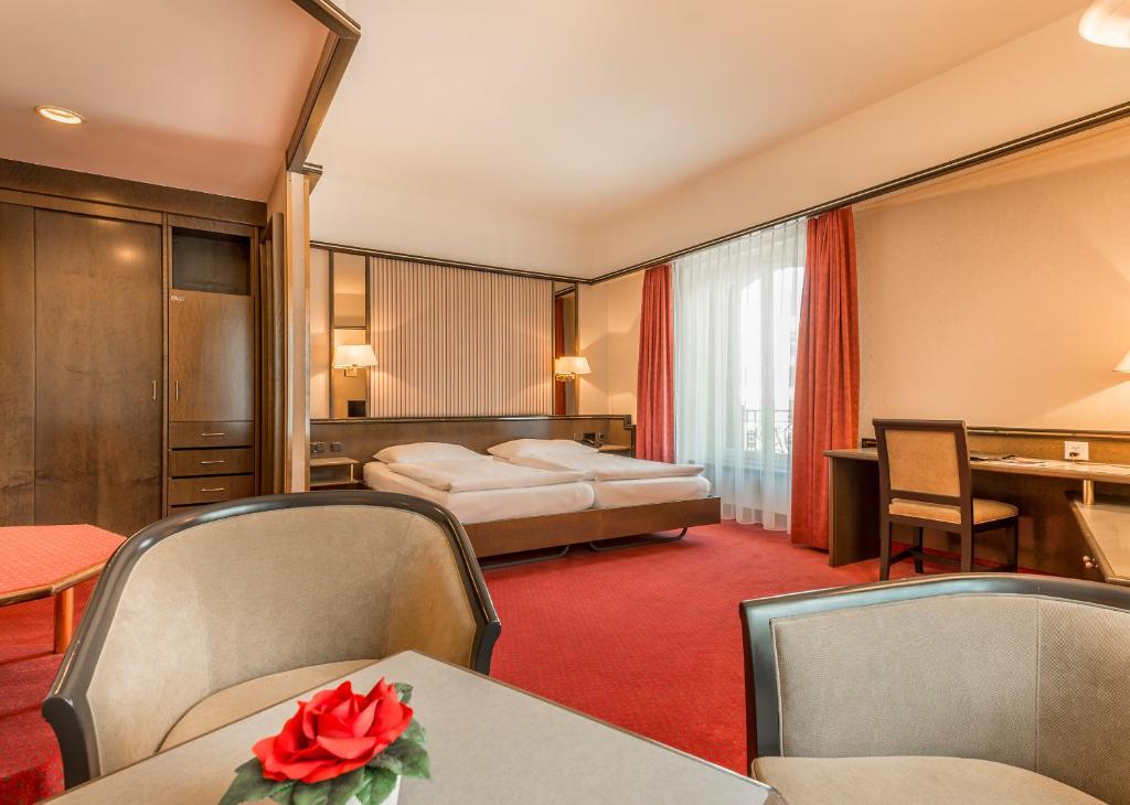 Hotel Monopol Luzern - Resim 20