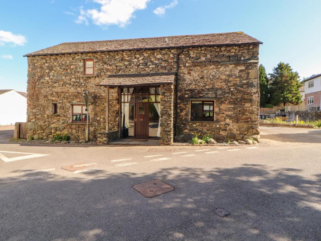 Budova, kde se prázdninový dům nachází