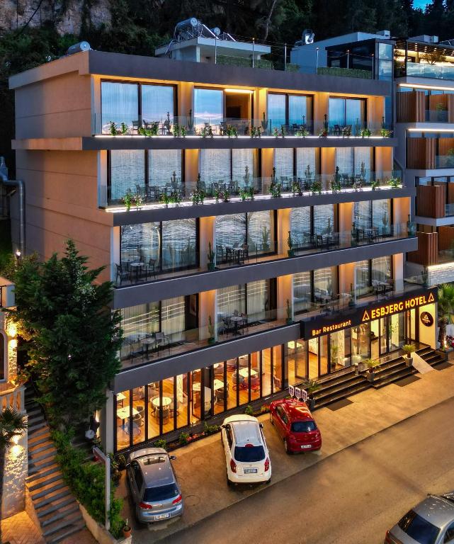 Budova, kde se hotel nachází
